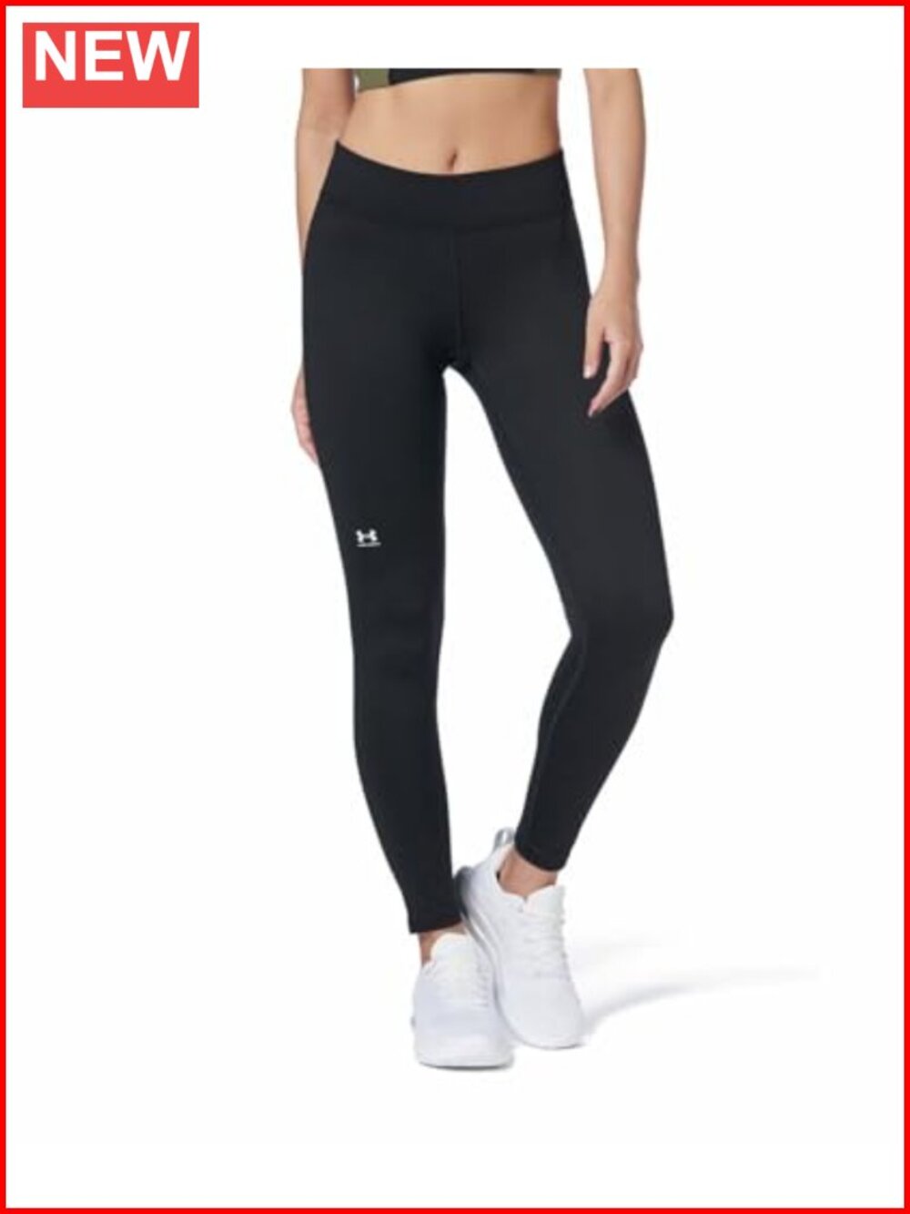 ColdGear Authentics Leggings - High Waist Compression, Running Baselayer